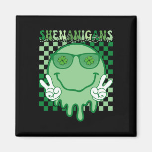 Shenanigans-coördinator Groovy St. Patricks Day Ma Magneet