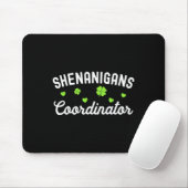Shenanigans coördinator Happy St Patricks Day Teac Muismat (Met muis)