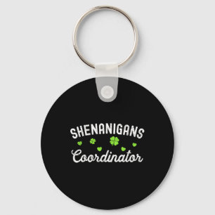 Shenanigans coördinator Happy St Patricks Day Teac Sleutelhanger