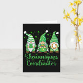 Shenanigans Coördinator Ierse Kabouters - St. Patr Kaart (Gele Bloem)