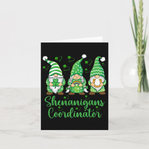 Shenanigans Coördinator Ierse Kabouters - St. Patr Kaart