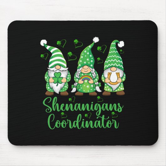 Shenanigans Coördinator Ierse Kabouters - St. Patr Muismat (Voorkant)