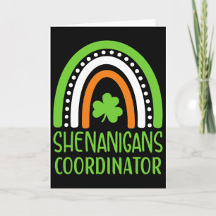 Shenanigans Coördinator Ierse Regenboog - St Patri Kaart