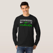 Shenanigans Coordinator komt leraar in staat tot s T-shirt (Voorkant volledig)