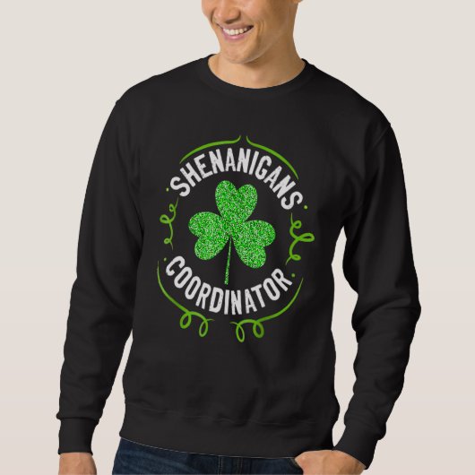 Shenanigans Coordinator komt leraar in staat tot s Trui (Voorkant)