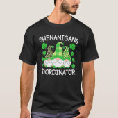 Shenanigans Coördinator Leerkrachten St Patricks D T-shirt (Voorkant)
