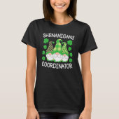Shenanigans Coördinator Leerkrachten St Patricks D T-shirt (Voorkant)