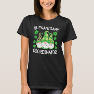 Shenanigans Coördinator Leerkrachten St Patricks D T-shirt