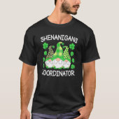 Shenanigans Coördinator Leerkrachten St Patricks D T-shirt (Voorkant)