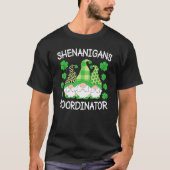 Shenanigans Coördinator Leerkrachten St Patricks D T-shirt (Voorkant)