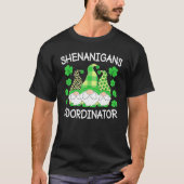 Shenanigans Coördinator Leerkrachten St Patricks D T-shirt (Voorkant)