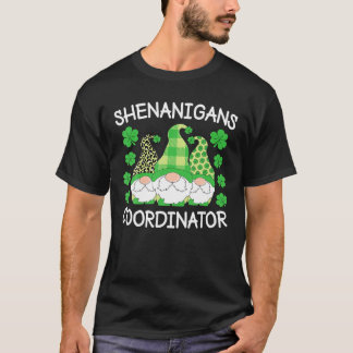 Shenanigans Coördinator Leerkrachten St. Patricks T-shirt