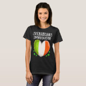 Shenanigans Coordinator Lucky Charms, St Patrick's T-shirt (Voorkant volledig)