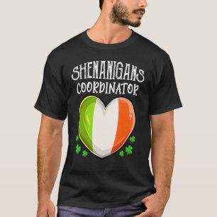 Shenanigans Coordinator Lucky Charms, St Patrick's T-shirt