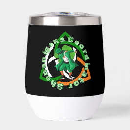 Shenanigans-coördinator op patricks day