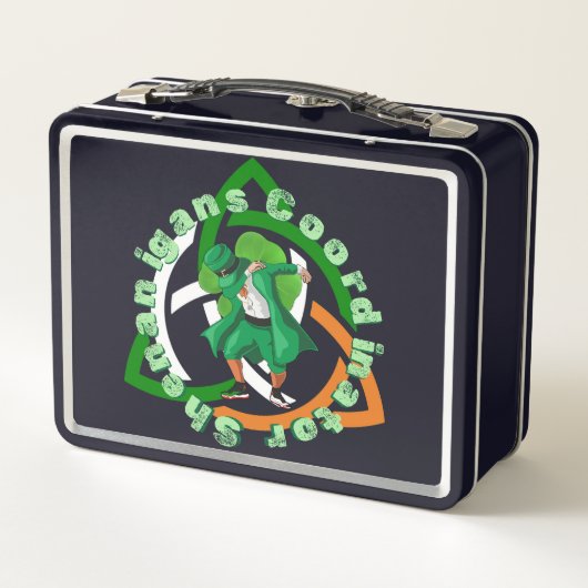 Shenanigans-coördinator op patricks day (Achterkant)