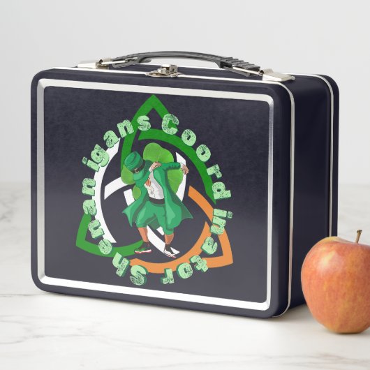 Shenanigans-coördinator op patricks day (In situ)