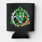 Shenanigans-coördinator op patricks day blikjeskoeler (Voorkant)