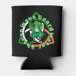 Shenanigans-coördinator op patricks day blikjeskoeler