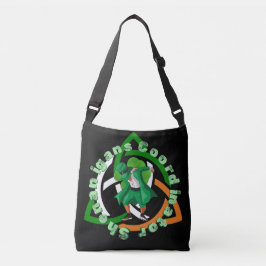 Shenanigans-coördinator op patricks day crossbody tas