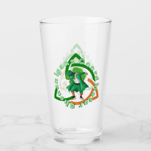 Shenanigans-coördinator op patricks day glas (Achterkant)