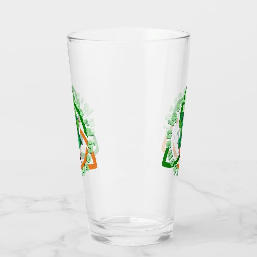 Shenanigans-coördinator op patricks day glas (Links)