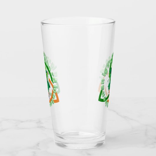 Shenanigans-coördinator op patricks day glas (Rechts)