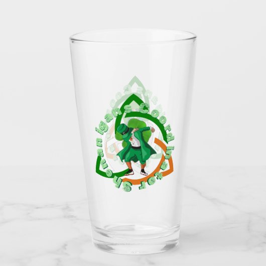 Shenanigans-coördinator op patricks day glas (Voorkant)