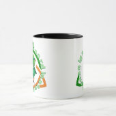 Shenanigans-coördinator op patricks day mok (Midden)