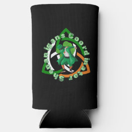 Shenanigans-coördinator op patricks day seltzer blikjeskoeler