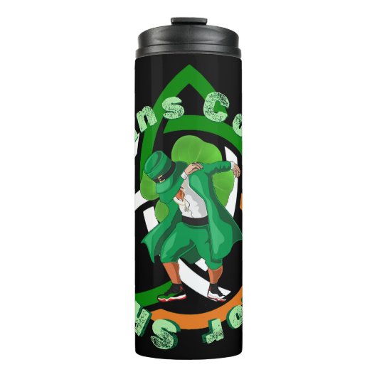 Shenanigans-coördinator op patricks day thermosbeker (Voorkant)