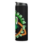 Shenanigans-coördinator op patricks day thermosbeker (Geroteerd rechts)
