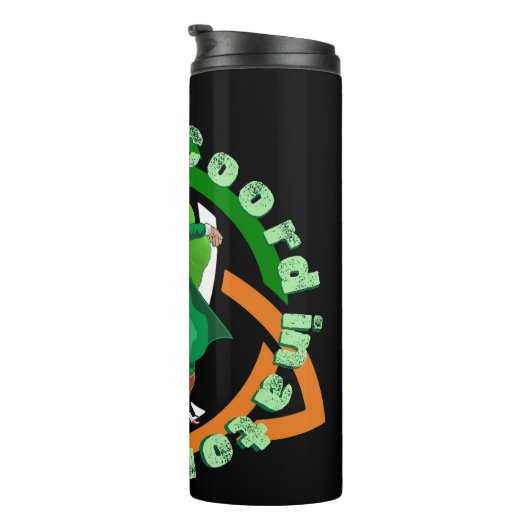 Shenanigans-coördinator op patricks day thermosbeker (Geroteerd rechts)