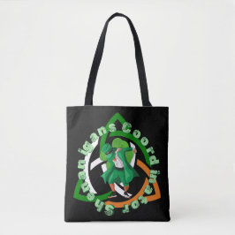 Shenanigans-coördinator op patricks day tote bag