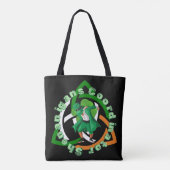 Shenanigans-coördinator op patricks day tote bag (Achterkant)