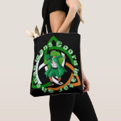 Shenanigans-coördinator op patricks day tote bag (Dichtbij)