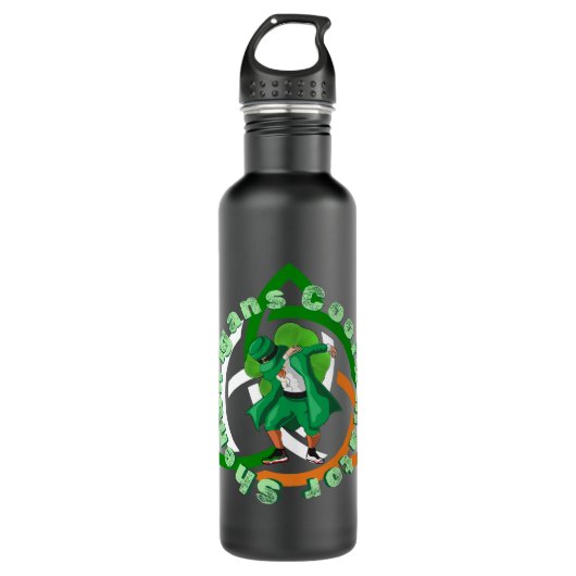 Shenanigans-coördinator op patricks day waterfles (Voorkant)