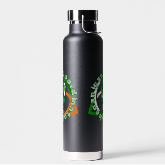 Shenanigans-coördinator op patricks day waterfles (Links)