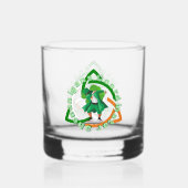 Shenanigans-coördinator op patricks day whisky glas (Achterkant)