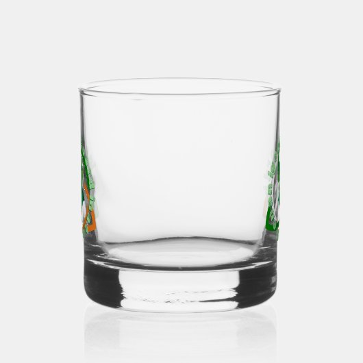 Shenanigans-coördinator op patricks day whisky glas (Links)