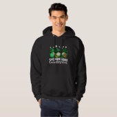 Shenanigans Coordinator Patricks Day Gnomes Green  Hoodie (Voorkant volledig)