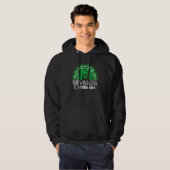 Shenanigans Coordinator Rainbow St Patrick's Day T Hoodie (Voorkant volledig)