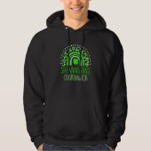 Shenanigans Coordinator Rainbow Teacher St Patrick Hoodie (Voorkant)