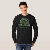 Shenanigans Coordinator Rainbow Teacher St Patrick T-shirt (Voorkant volledig)