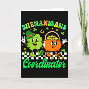 Shenanigans Coördinator Shamrock Docent St Patric Kaart