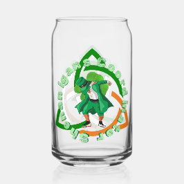 Shenanigans Coördinator St. Patrick's Dag Blikvorm Glas