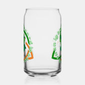 Shenanigans Coördinator St. Patrick's Dag Blikvorm Glas (Rechts)
