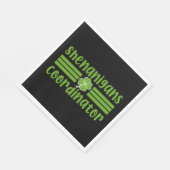 Shenanigans Coördinator St Patrick's Dag Servet (Hoek)