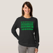 Shenanigans Coordinator St Patrick's Day 1 T-shirt (Voorkant volledig)