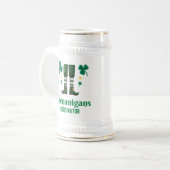 Shenanigans Coordinator St. Patrick's Day Bierpul (Voorkant links)